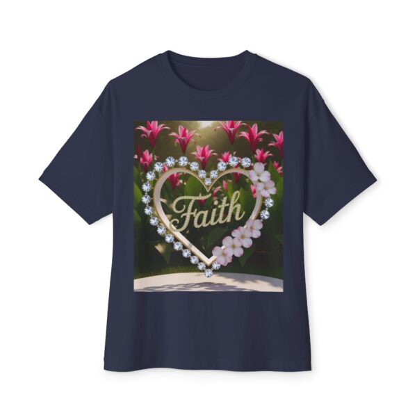 Our "Faith" Biblical 'Garden' Unisex Tee, Inspirational, Christian Tshirt, Oversized Shirt, Boxy Top! - Image 33