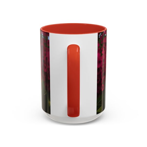 Our "Faith" 'Diamond Ring Heart' Inspirational design Accent Coffee Mug, Perfect for Wedding Gifts, Love & Faith Decor, Philippians 4:8 - Image 32