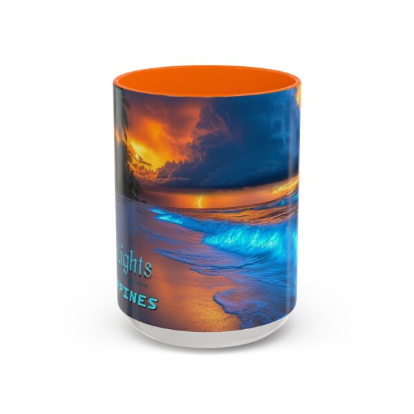 Our "Night Lights-Philippines" design Accent Coffee Mug, Perfect for Wedding Gifts, Inspirational Decor Beauty of God's Creation Tea Ceramic - Image 53