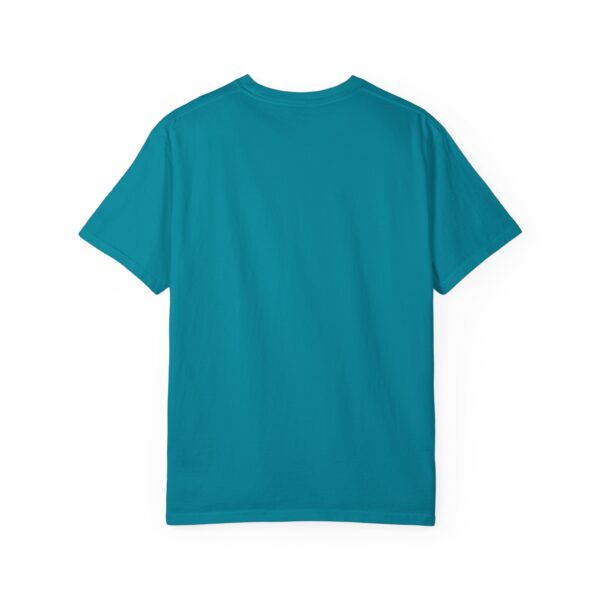 Garment-Dyed Unisex T-Shirt with our 'Kitten Kisses' "Think on these things" design summer Casual Wear, Relaxed Style Inspirational Phil 4:8 - Image 26