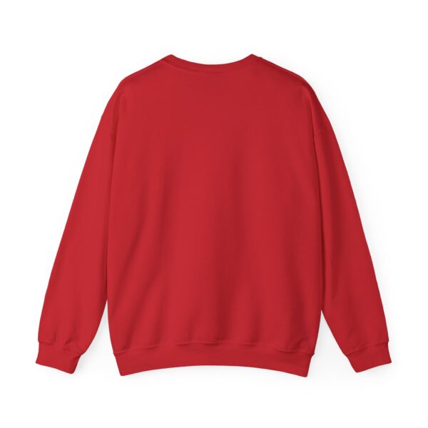 Crewneck Sweatshirt-with our "Praise" 'Solid Red heart' design. Vintage Inspired Faith Apparel, Gospel Fashion Unisex Heavy - Image 25