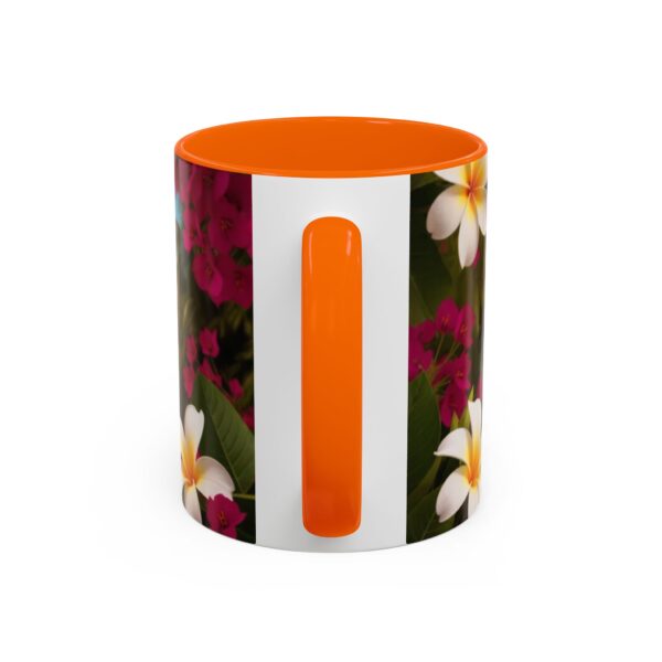 Our "Jesus" Garden solid red heart design Accent Coffee Mug, Perfect for Wedding Gifts, Love Confessions, Inspirational Floral Decor - Image 44