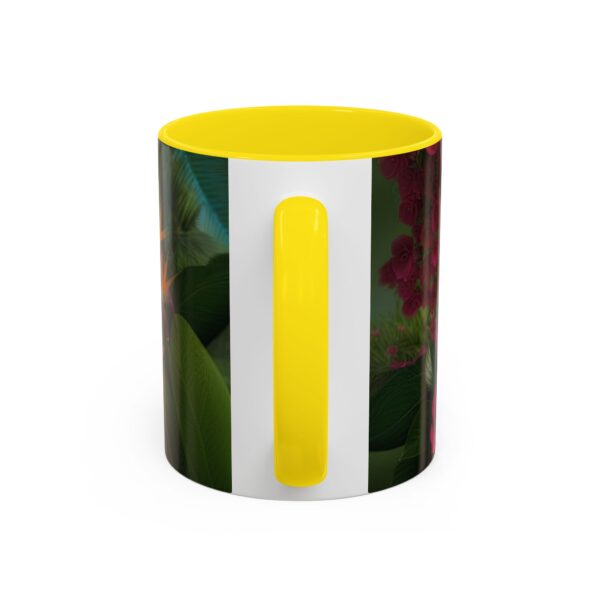 Our "Hope" 'Solid Red Heart' Inspirational design! Accent Coffee Mug, Perfect for Wedding Gifts, Love Confessions, Inspirational Floral Decor Philippians 4:8 - Image 52