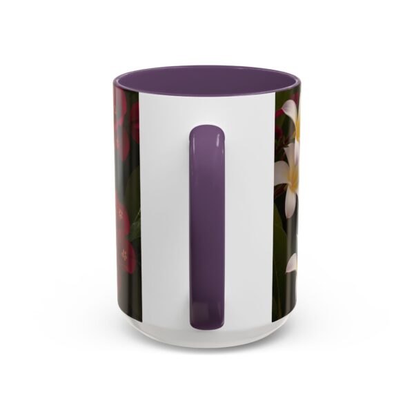 Our "Amen" Inspirational 'Diamond Ring Heart' Design Accent Coffee Mug, Perfect for Wedding Gifts, Love & Faith Decor, Philippians 4:8 - Image 60