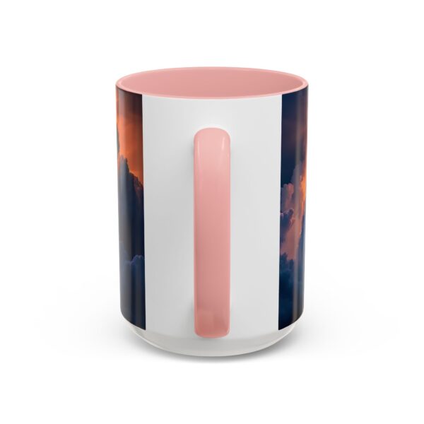 Our "Storm Light" design Accent Coffee Mug, Perfect for Wedding Gifts, Inspirational Decor, Beauty of God's Creation, Tea Cup, Ceramic - Image 28