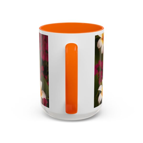 Our "Jesus" Garden solid red heart design Accent Coffee Mug, Perfect for Wedding Gifts, Love Confessions, Inspirational Floral Decor - Image 56