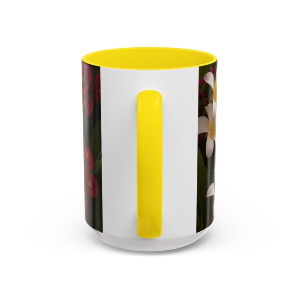 Our "Amen" Inspirational 'Diamond Ring Heart' Design Accent Coffee Mug, Perfect for Wedding Gifts, Love & Faith Decor, Philippians 4:8 - Image 64