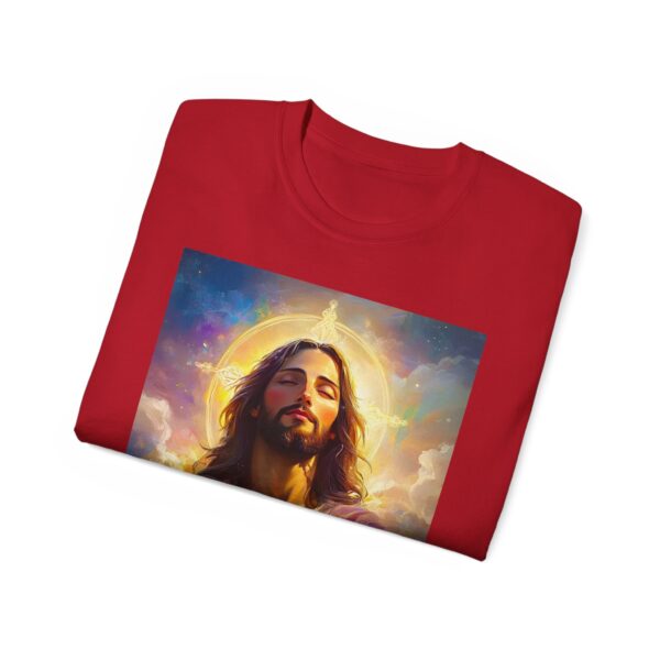 Our "Jesus! Savior Redeemer Friend" Inspirational Christian Unisex Cotton T-Shirt, Faith Spiritual Apparel, Gift for Christians - Image 64