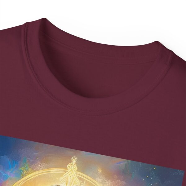 Our "Jesus! Savior Redeemer Friend" Inspirational Christian Unisex Cotton T-Shirt, Faith Spiritual Apparel, Gift for Christians - Image 22