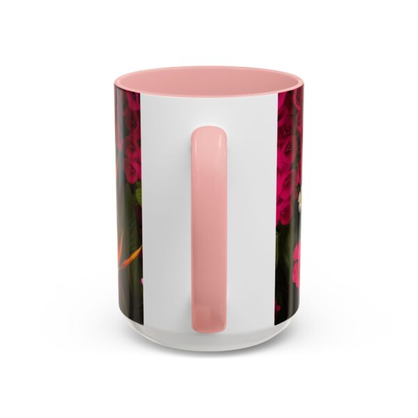Our "Amen" Inspirational 'Solid Red Heart' Design Accent Coffee Mug, Perfect for Wedding Gifts, Love & Faith Decor, Philippians 4:8 - Image 28