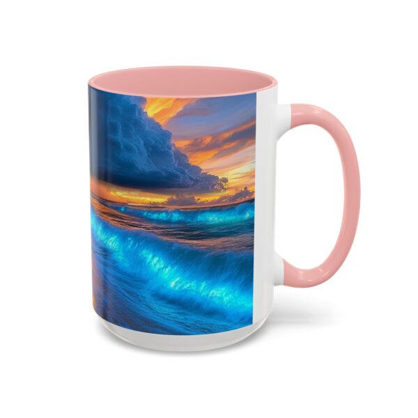 Our "Night Lights-Philippines" design Accent Coffee Mug, Perfect for Wedding Gifts, Inspirational Decor Beauty of God's Creation Tea Ceramic - Image 26