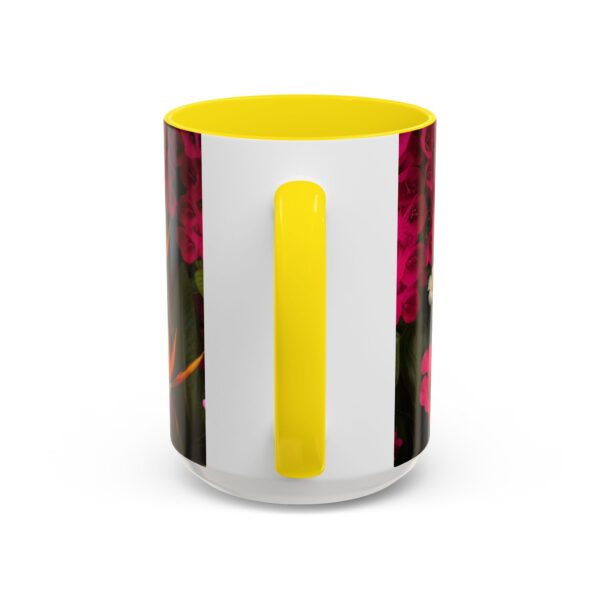 Our "Amen" Inspirational 'Solid Red Heart' Design Accent Coffee Mug, Perfect for Wedding Gifts, Love & Faith Decor, Philippians 4:8 - Image 64