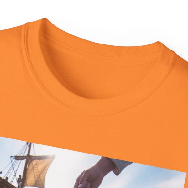Our "Be ye fishers of MEN" Inspirational Christian Unisex Cotton T-Shirt, Faith Spiritual Apparel, Love Gift - Image 15
