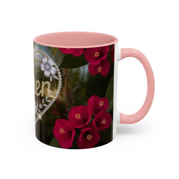 Our "Amen" Inspirational 'Diamond Ring Heart' Design Accent Coffee Mug, Perfect for Wedding Gifts, Love & Faith Decor, Philippians 4:8 - Image 10