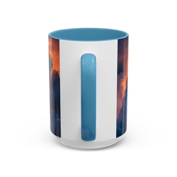 Our 'Storm Light' "Fire Inside" design Accent Coffee Mug, Perfect for Wedding Gifts, Inspirational Beauty of God's Creation, Tea Cup Ceramic - Image 40