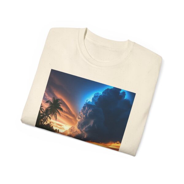 Our "Night Lights - Philippines" Inspirational Design Vintage Christian Faith Apparel Unisex Cotton T-Shirt God is Light Philippians 4:8 - Image 24