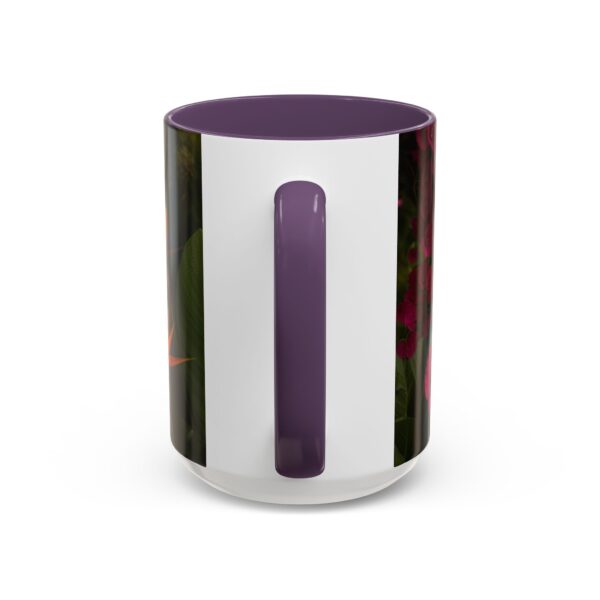 Our "Faith" 'Solid Red Heart' inspirational Design Accent Coffee Mug, Perfect for Wedding Gifts, Love & Faith Decor, Philippians 4:8 - Image 60