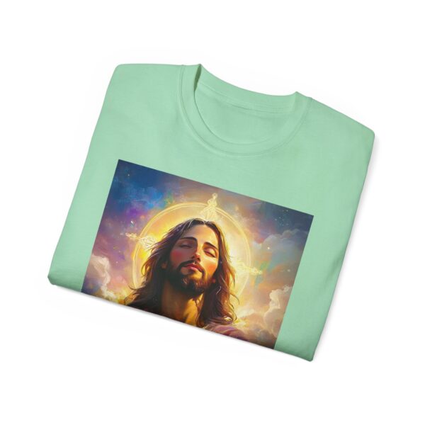 Our "Jesus! Savior Redeemer Friend" Inspirational Christian Unisex Cotton T-Shirt, Faith Spiritual Apparel, Gift for Christians - Image 5