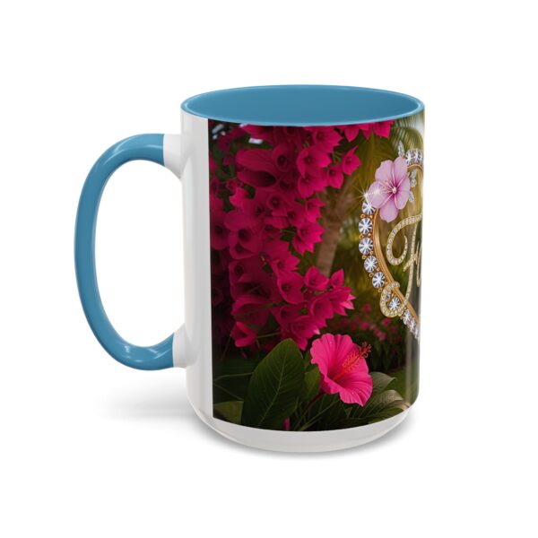 Our "Faith" 'Diamond Ring Heart' Inspirational design Accent Coffee Mug, Perfect for Wedding Gifts, Love & Faith Decor, Philippians 4:8 - Image 39
