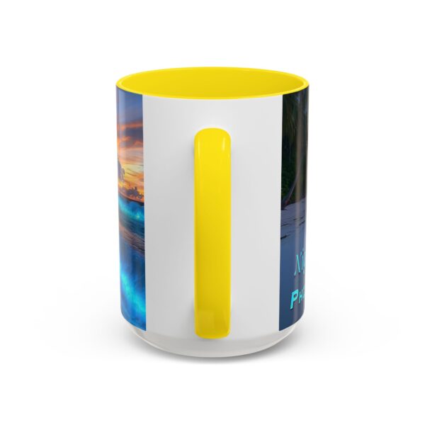 Our "Night Lights-Philippines" design Accent Coffee Mug, Perfect for Wedding Gifts, Inspirational Decor Beauty of God's Creation Tea Ceramic - Image 64