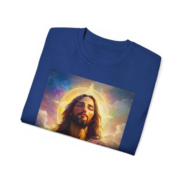Our "Jesus! Savior Redeemer Friend" Inspirational Christian Unisex Cotton T-Shirt, Faith Spiritual Apparel, Gift for Christians - Image 44