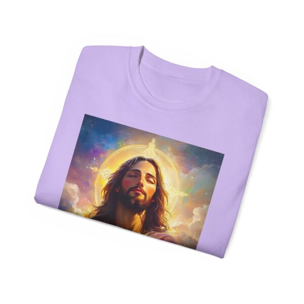 Our "Jesus! Savior Redeemer Friend" Inspirational Christian Unisex Cotton T-Shirt, Faith Spiritual Apparel, Gift for Christians - Image 52
