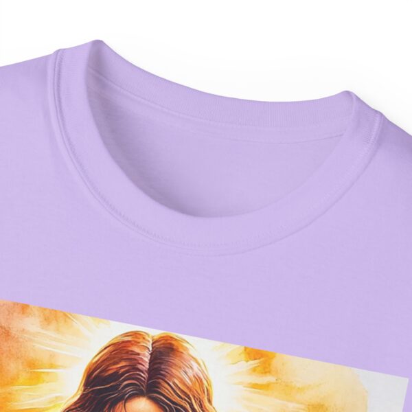 Our "God is Love" series with Jesus hugging a SMALL FAMILY Inspirational Christian Unisex Cotton T-Shirt, Faith Spiritual Apparel, Love Gift - Image 48