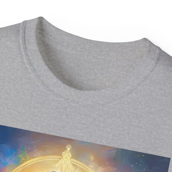 Our "Jesus! Savior Redeemer Friend" Inspirational Christian Unisex Cotton T-Shirt, Faith Spiritual Apparel, Gift for Christians - Image 14