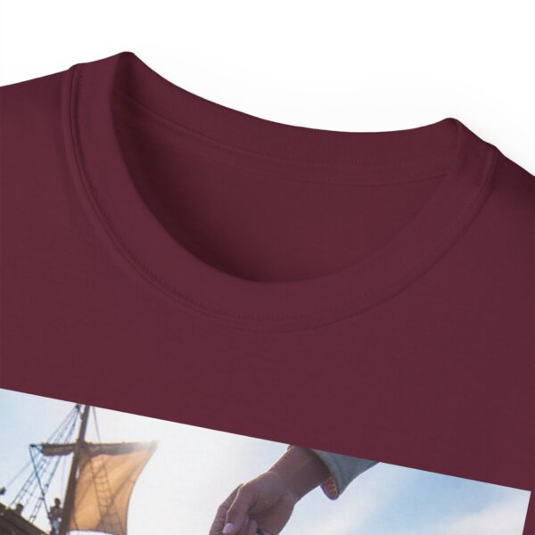 Our "Be ye fishers of MEN" Inspirational Christian Unisex Cotton T-Shirt, Faith Spiritual Apparel, Love Gift - Image 19