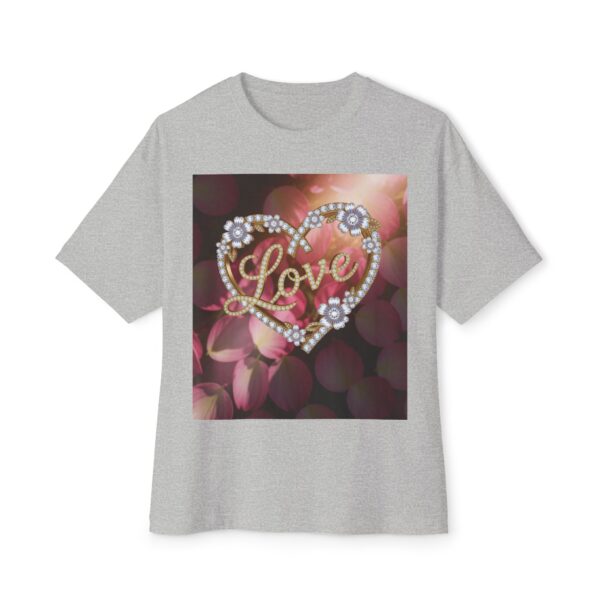 Our "LOVE" Biblical 'Petals' Unisex Tee, Inspirational, Christian Tshirt, Oversized Shirt, Boxy Top! - Image 29