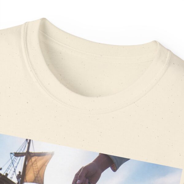 Our "Be ye fishers of MEN" Inspirational Christian Unisex Cotton T-Shirt, Faith Spiritual Apparel, Love Gift - Image 23