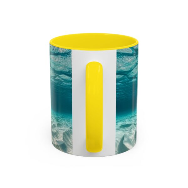 Our "Dolphins at Rest" design Accent Coffee Mug, Perfect for Wedding Gifts, Inspirational Decor, Beauty of God's Creation, Tea Cup, Ceramic - Image 52