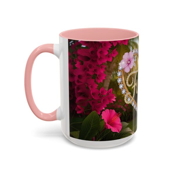 Our "Faith" 'Diamond Ring Heart' Inspirational design Accent Coffee Mug, Perfect for Wedding Gifts, Love & Faith Decor, Philippians 4:8 - Image 27