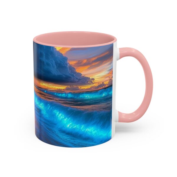 Our "Night Lights-Philippines" design Accent Coffee Mug, Perfect for Wedding Gifts, Inspirational Decor Beauty of God's Creation Tea Ceramic - Image 10