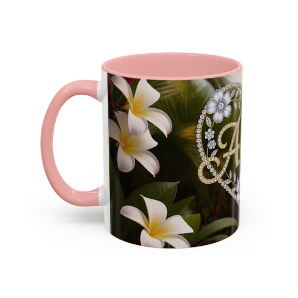 Our "Amen" Inspirational 'Diamond Ring Heart' Design Accent Coffee Mug, Perfect for Wedding Gifts, Love & Faith Decor, Philippians 4:8 - Image 11