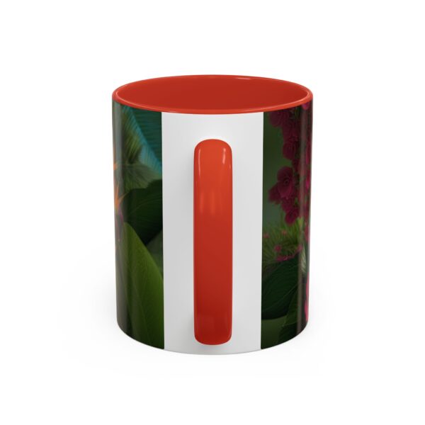 Our "Hope" 'Solid Red Heart' Inspirational design! Accent Coffee Mug, Perfect for Wedding Gifts, Love Confessions, Inspirational Floral Decor Philippians 4:8 - Image 16