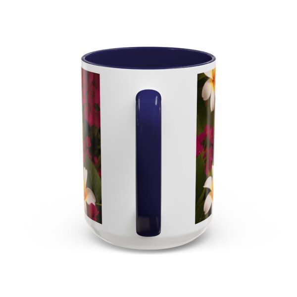 Our "Jesus" Garden solid red heart design Accent Coffee Mug, Perfect for Wedding Gifts, Love Confessions, Inspirational Floral Decor - Image 24
