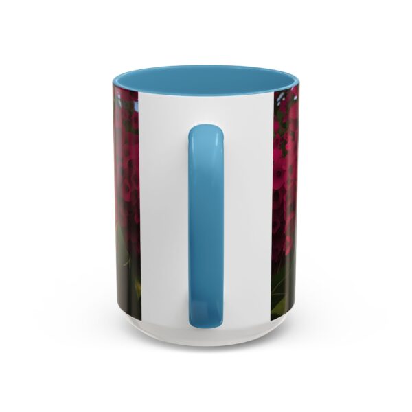 Our "Faith" 'Diamond Ring Heart' Inspirational design Accent Coffee Mug, Perfect for Wedding Gifts, Love & Faith Decor, Philippians 4:8 - Image 40