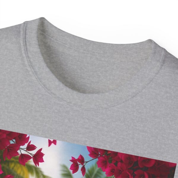 Our "Praise" Inspirational 'Solid Red Heart Design Vintage Christian Faith Apparel Unisex Cotton T-Shirt Thoughtful Quote Philippians 4:8 - Image 13