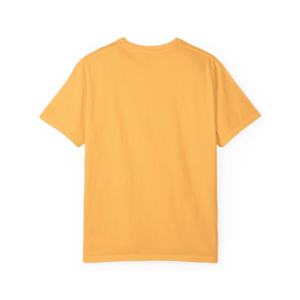 Garment-Dyed Unisex T-Shirt with our 'Kitten Kisses' "Think on these things" design summer Casual Wear, Relaxed Style Inspirational Phil 4:8 - Image 10
