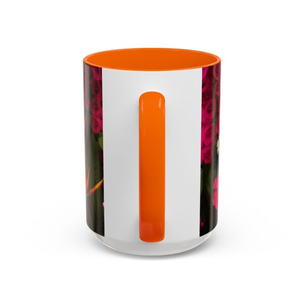 Our "Amen" Inspirational 'Solid Red Heart' Design Accent Coffee Mug, Perfect for Wedding Gifts, Love & Faith Decor, Philippians 4:8 - Image 56