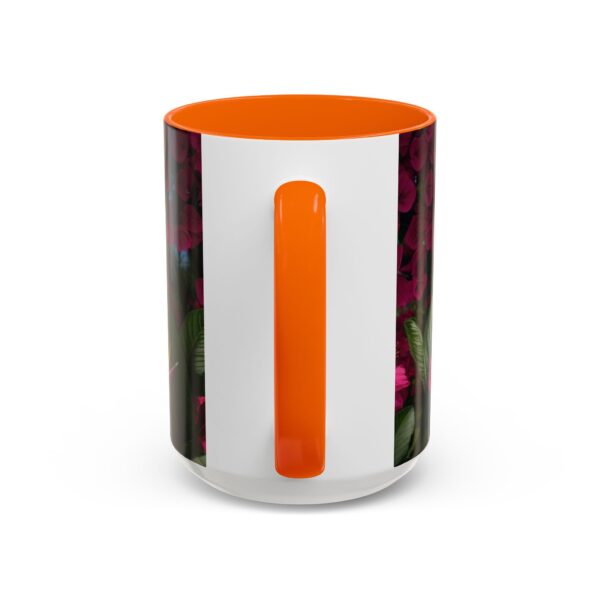 Our "Praise" 'Solid Red Heart' Inspirational Design Accent Coffee Mug, Perfect for Wedding Gifts, Love & Faith Decor, Philippians 4:8 - Image 56