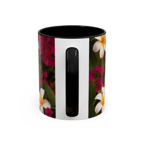 Our "Jesus" Garden solid red heart design Accent Coffee Mug, Perfect for Wedding Gifts, Love Confessions, Inspirational Floral Decor - Image 4