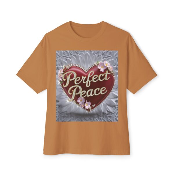 Our "PERFECT PEACE" Biblical Unisex Tee Inspirational Christian Tshirt for Men and Women, Oversized Shirt, Boxy Top, Unisex Tee Shirt, - Image 21