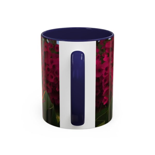 Our "Faith" 'Diamond Ring Heart' Inspirational design Accent Coffee Mug, Perfect for Wedding Gifts, Love & Faith Decor, Philippians 4:8 - Image 8