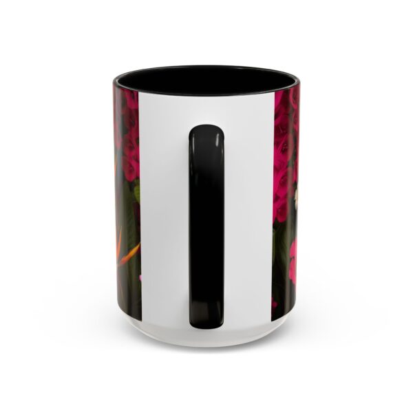 Our "Amen" Inspirational 'Solid Red Heart' Design Accent Coffee Mug, Perfect for Wedding Gifts, Love & Faith Decor, Philippians 4:8 - Image 20