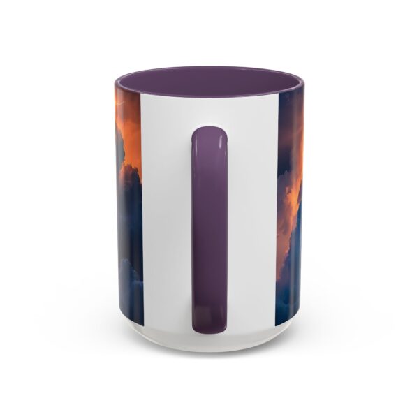 Our 'Storm Light' "Fire Inside" design Accent Coffee Mug, Perfect for Wedding Gifts, Inspirational Beauty of God's Creation, Tea Cup Ceramic - Image 60