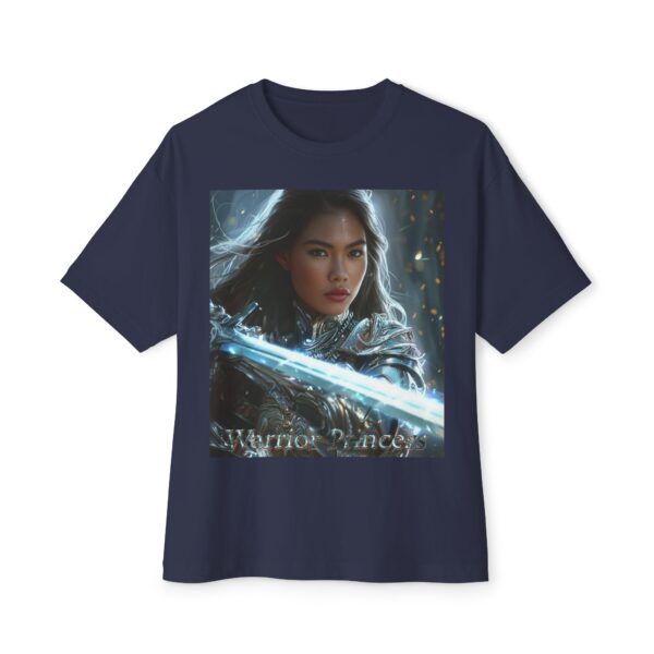 Our Inspirational "Warrior Princess" 'Angela' Biblical Christian Unisex Oversized Boxy Tshirt for Men and Women, Boxy Top, Unisex Tee Shirt - Image 33