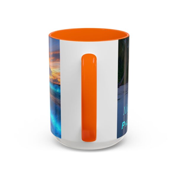 Our "Night Lights-Philippines" design Accent Coffee Mug, Perfect for Wedding Gifts, Inspirational Decor Beauty of God's Creation Tea Ceramic - Image 56
