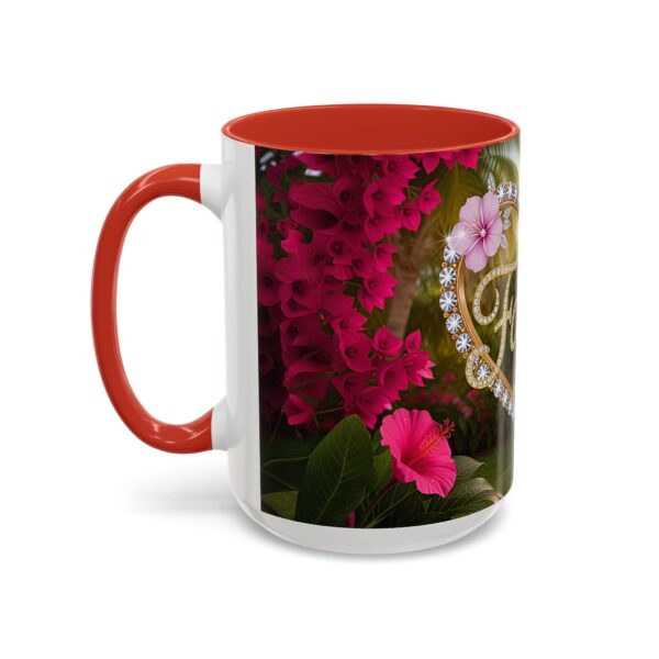 Our "Faith" 'Diamond Ring Heart' Inspirational design Accent Coffee Mug, Perfect for Wedding Gifts, Love & Faith Decor, Philippians 4:8 - Image 31